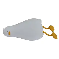 JUST HOME COLLECTION - Luz noche Pato Sleep Blanco 10.8x12.4 cm