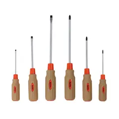 BAUKER - Set 6 Destornilladores