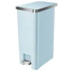 EKO - Basurero 45 Litros Plástico Azul