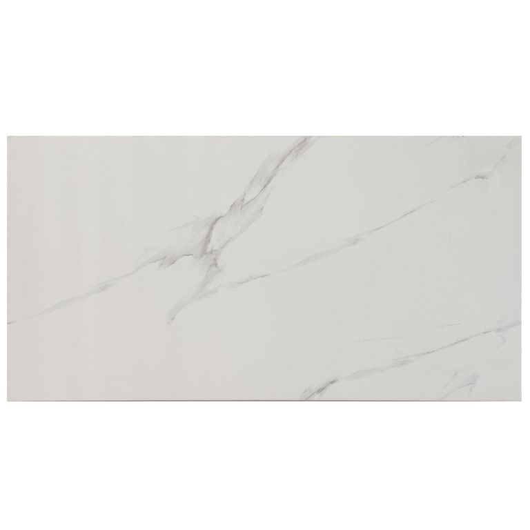 Cerámica 30x60 cm Marmol Blanco 1.8 m2
