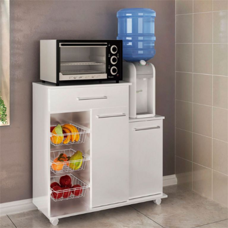Kit Mueble De Cocina Olivia Blanco 60 Cm