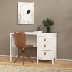 TVILUM - Escritorio Madrid Blanco 120.4x76.5x48 cm