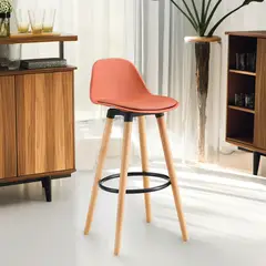 JUST HOME COLLECTION - Silla Bar Frank Naranjo 89x38.5x43.5 cm