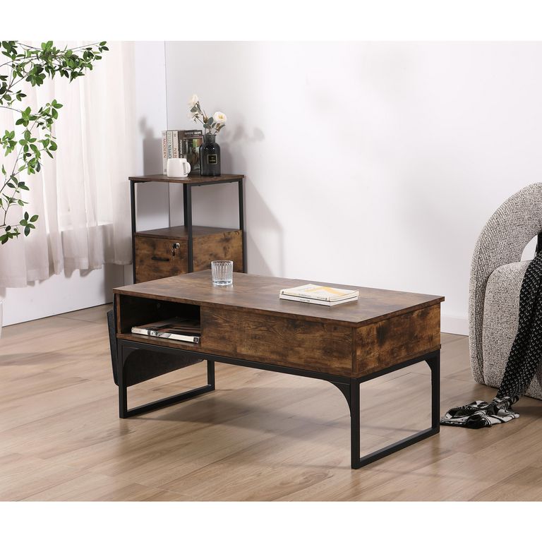 Mesa de centro Café 100x50x45 cm