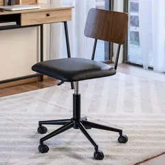 JUST HOME COLLECTION - Silla Escritorio Crasmere Negro