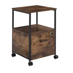 JUST HOME COLLECTION - Cajonera Wool 1 Cajones Café 66x40x40 cm