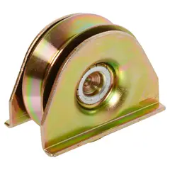 DUCASSE - Rueda Para Portón Al Piso Con Placa 50 Mm