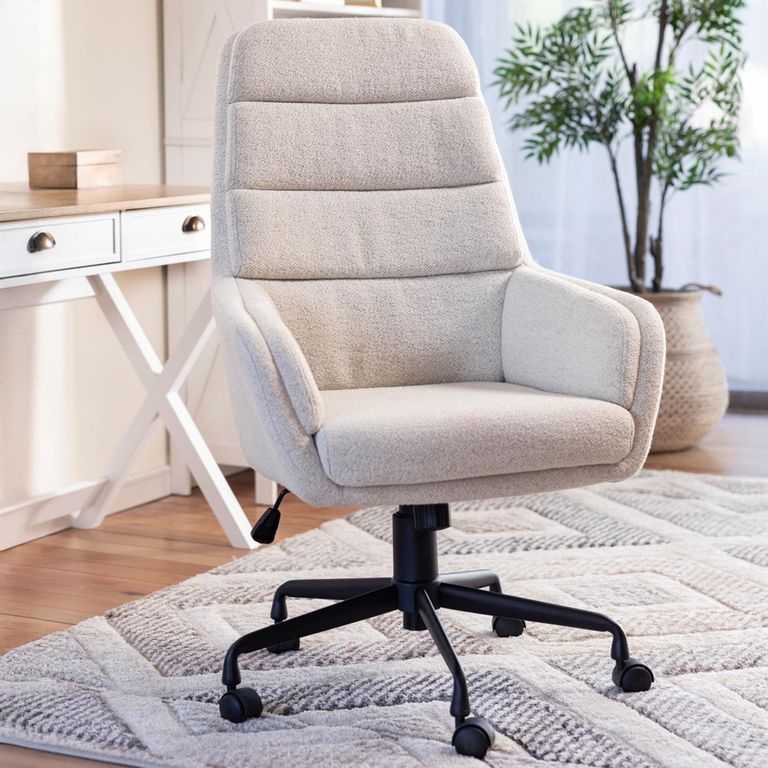 Silla Escritorio Ejecutiva Pascale Blanco