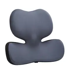 JUST HOME COLLECTION - Cojín Lumbar Sun 48.5x47 cm Gris oscuro