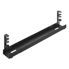 JUST HOME COLLECTION - Organizador Cable Extensible 10.5x20.7x120 cm Negro