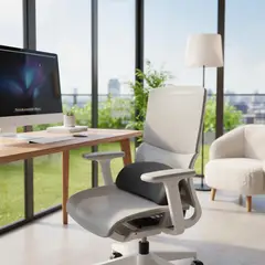 JUST HOME COLLECTION - Cojín Lumbar Star Negro 45x14.5 cm