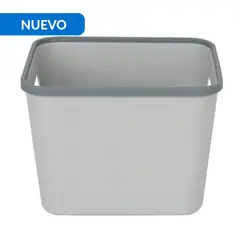 JUST HOME COLLECTION - Caja organizadora multiuso gris