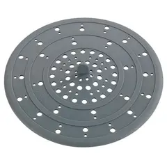 WENKO - Filtro de Desagüe 12x0.3x0.3 cm Gris