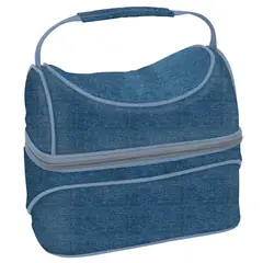 JUST HOME COLLECTION - Lonchera Azul Jeans