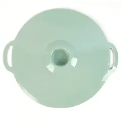 JUST HOME COLLECTION - Tapa de Olla Silicona 28,5 cm Verde
