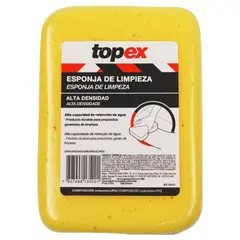 TOPEX - Esponja Limpieza Instalación