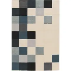JUST HOME COLLECTION - Alfombra Blocks 120x170 cm Multicolor