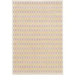 JUST HOME COLLECTION - Alfombra Franjas 120x170 cm Multicolor
