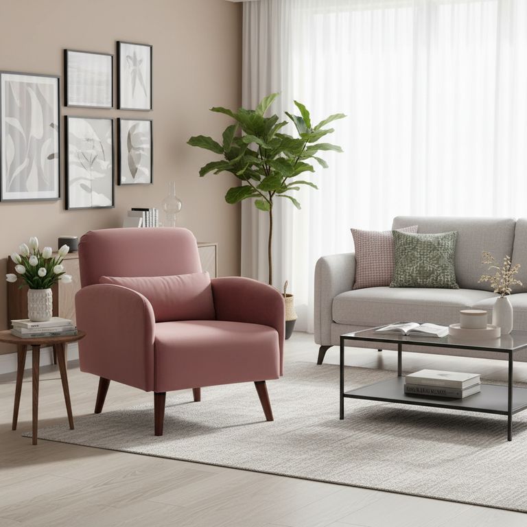 Poltrona 1 cuerpo Liverpool 63x78.5x87 cm