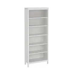TVILUM - Estante Aglomerado 5 Nivel(es) 78.05x199x32.5 cm Blanco