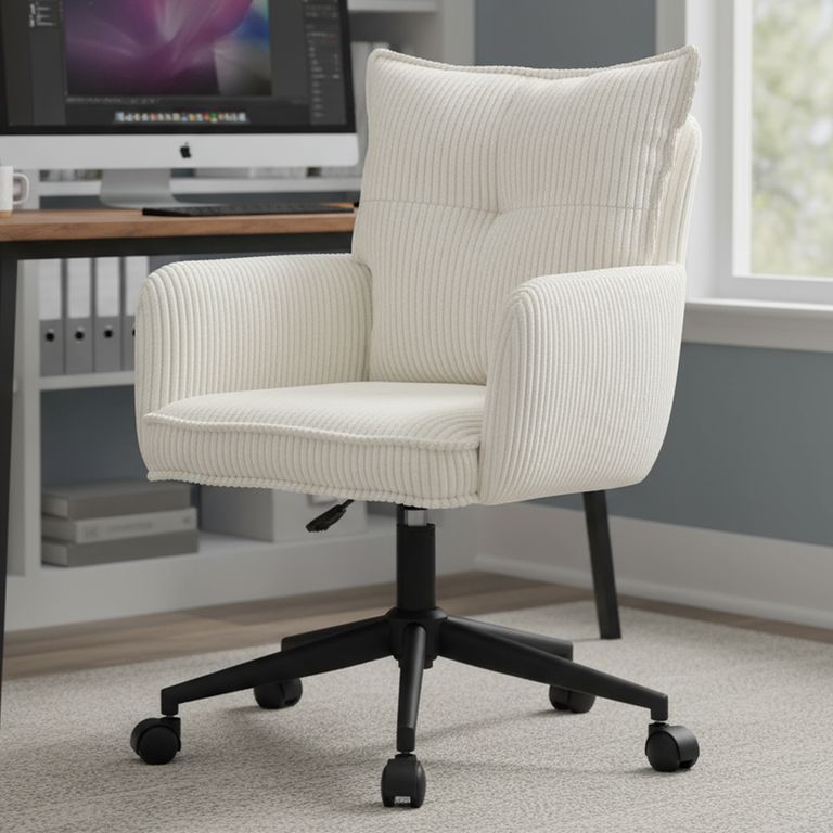 Silla Escritorio Nube Blanco
