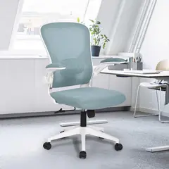 JUST HOME COLLECTION - Silla Escritorio Ejecutiva Atheed Azul