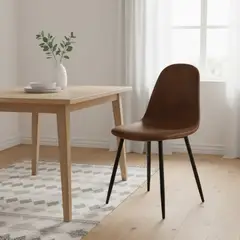 JUST HOME COLLECTION - Silla Charlto Café 87x45x54 cm