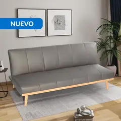 JUST HOME COLLECTION - Futón Madan Gris 175x85x77 cm
