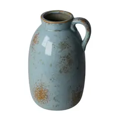 JUST HOME COLLECTION - Jarrón 18x27 cm Terra Celeste