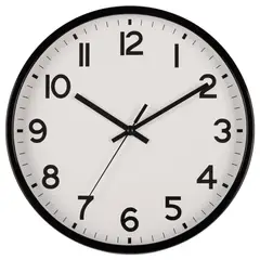 JUST HOME COLLECTION - Reloj Ground 30 cm Blanco