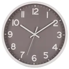 JUST HOME COLLECTION - Reloj Ground 30 cm Gris
