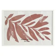 JUST HOME COLLECTION - Marco de Foto Ideals 50x70 cm Blanco Plástico