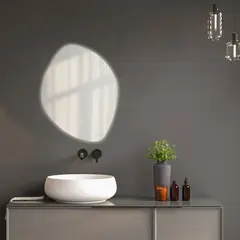 JUST HOME COLLECTION - Espejo Led Decorativo Forma Rectangular 40x50 cm