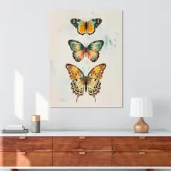 JUST HOME COLLECTION - Canvas Mariposa 60x80 cm