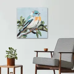 JUST HOME COLLECTION - Canvas Pajarito 40x40 cm