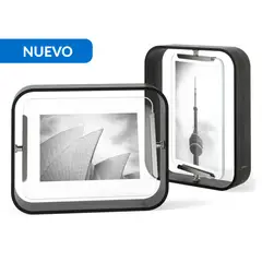 UMBRA - Marco de Foto Bellwood 13x18 cm Negro Madera