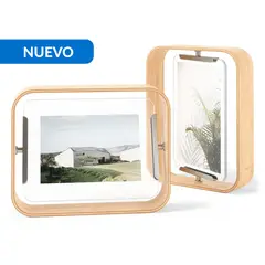 UMBRA - Marco de Foto Bellwood 13x18 cm Café Madera
