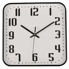 JUST HOME COLLECTION - Reloj Muro Navy 30 cm Negro/Blanco