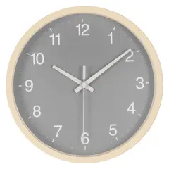 JUST HOME COLLECTION - Reloj Tetera 23x28 Negro
