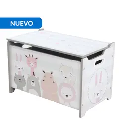 JUST HOME COLLECTION - Baúl infantil Animales