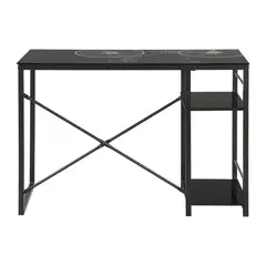 JUST HOME COLLECTION - Escritorio XJH-1501BK Negro 50x76x50 cm