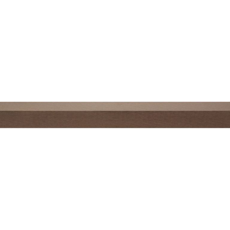 Cubierta lateral 45 mm Café 4.5x290 cm