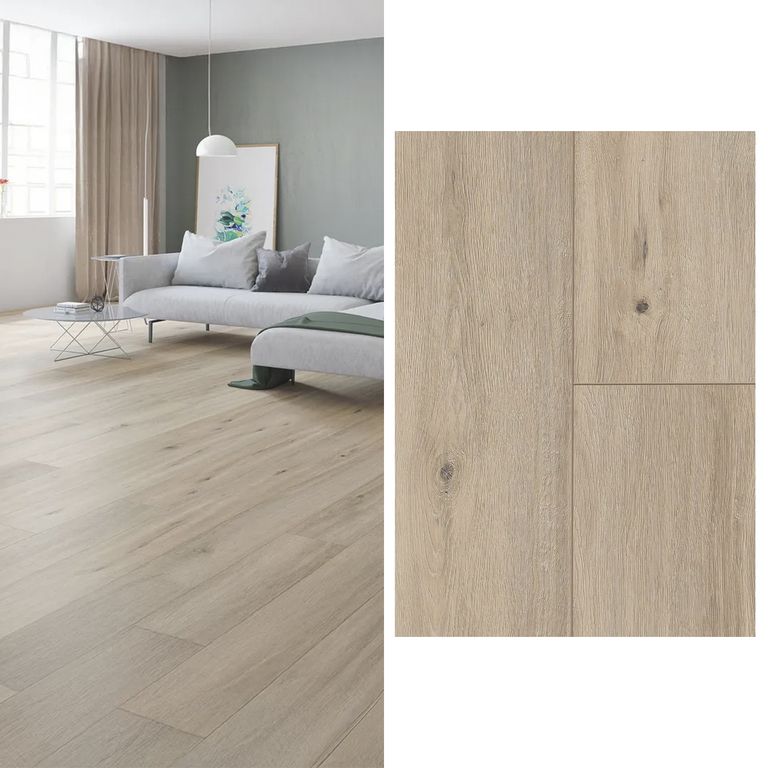 Piso laminado 8 mm Dorm Beige 3.88 m2