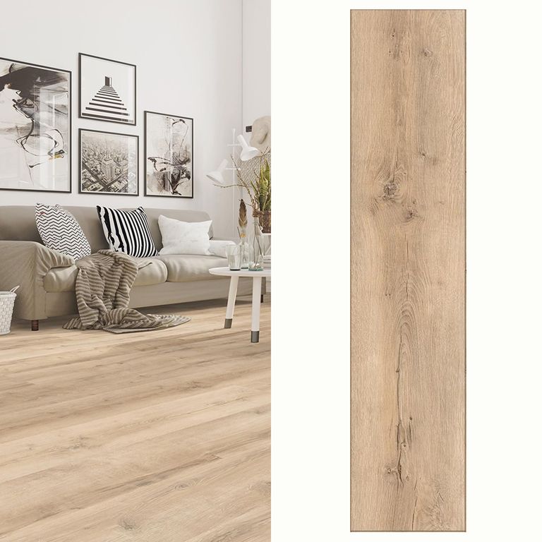 Piso Laminado 8 mm Elbe Beige 2.16 m2