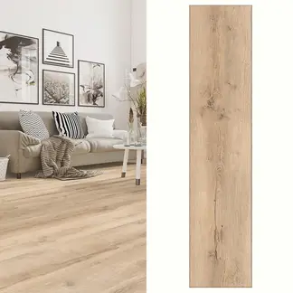 HOLZTEK - Piso Laminado 8 mm Elbe Beige 2.16 m2