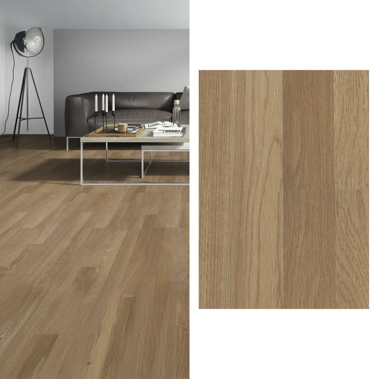 Piso Laminado 6 mm Bonn Café 3 m2