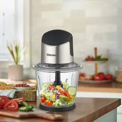 WURDEN - Picador de Alimentos 1.5 l 500 W WCH-SCHARF500