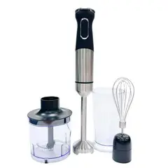 WURDEN - Licuadora Inmersion 700500 Litros Plateado; Negro WHB-600SS