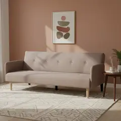 JUST HOME COLLECTION - Sofá cama Santa Catarina 190x84x78 cm