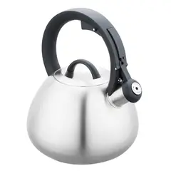 JUST HOME COLLECTION - Tetera 2.8 l Acero Inoxidable Plateado